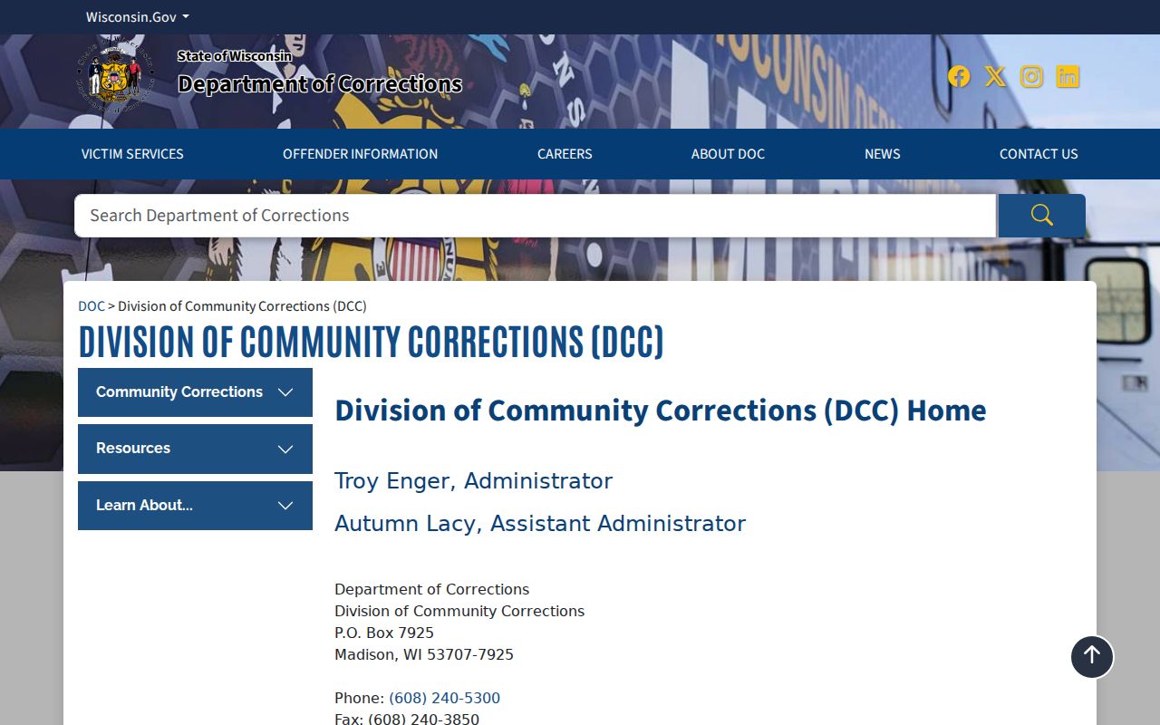 Wisconsin community corrections context for Pierce County arrest hold records